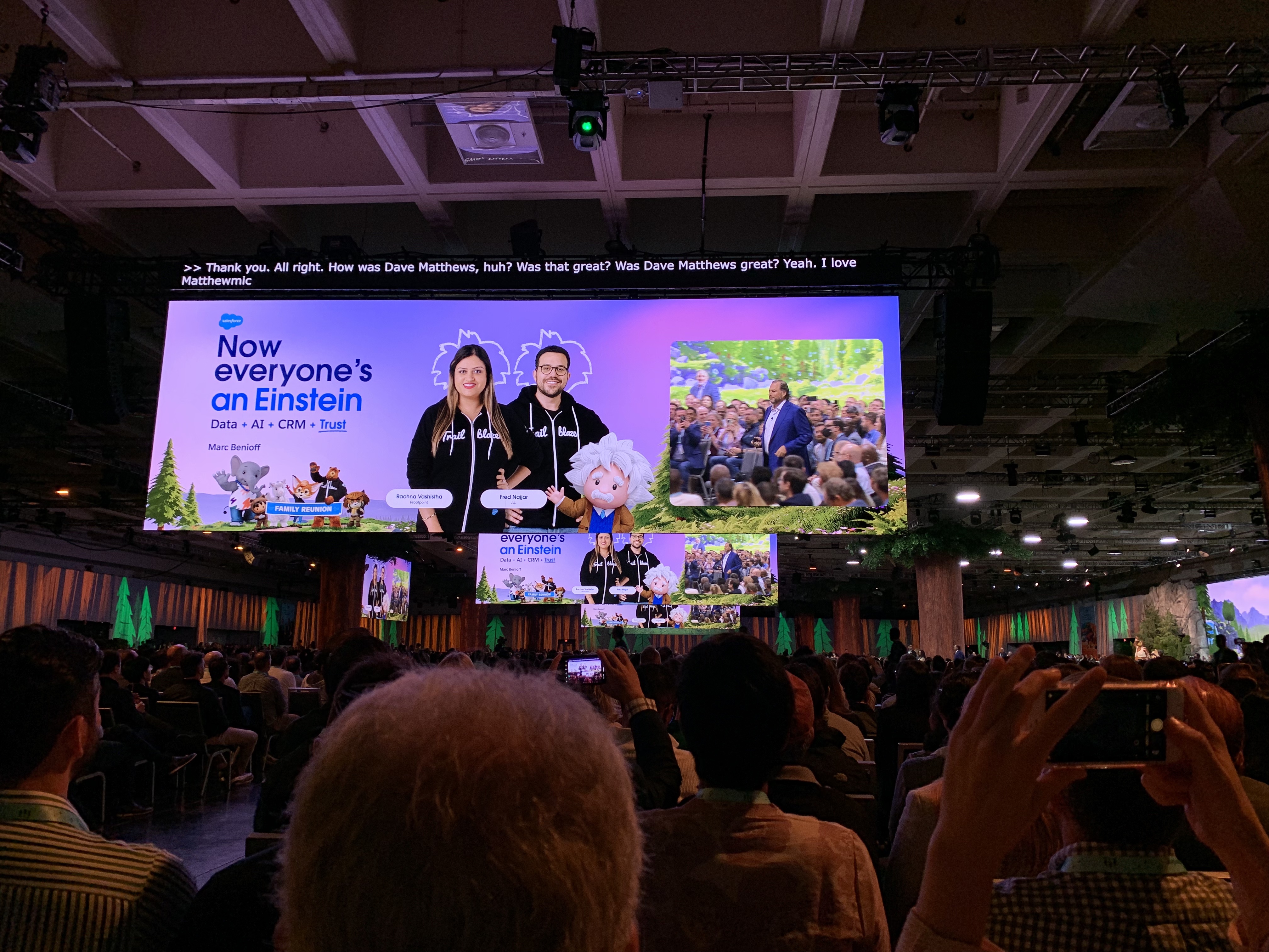 Dreamforce keynote 2023