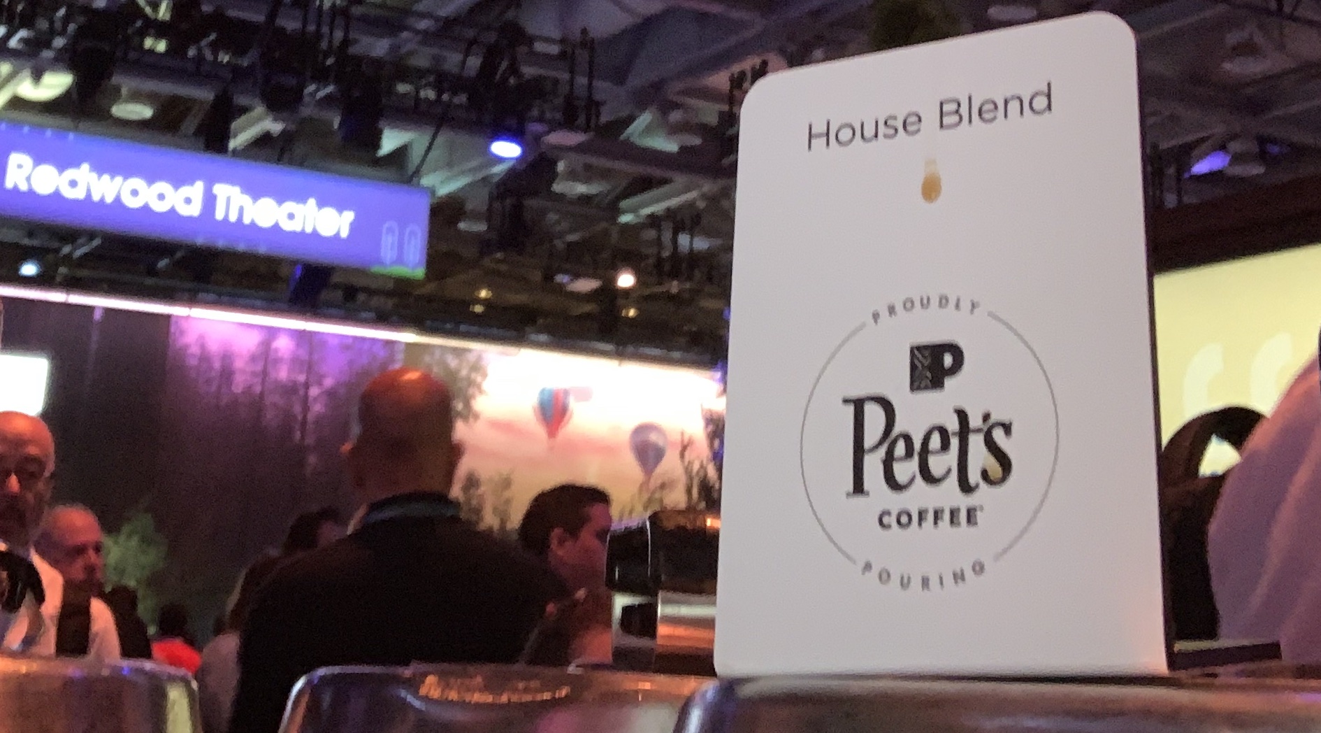 Peets house blend @ Dreamforce